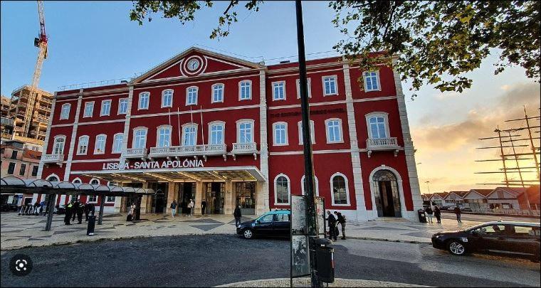 شقة Terrasse Ensoleillee Lisboa المظهر الخارجي الصورة