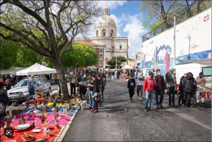 شقة Terrasse Ensoleillee Lisboa المظهر الخارجي الصورة